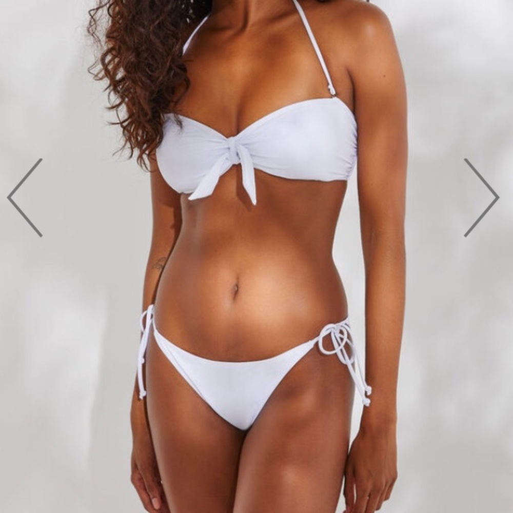 White Tie Bikini